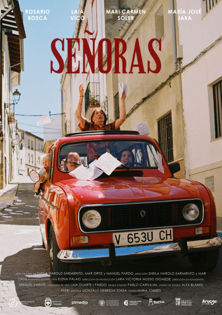 Señoras - cartell