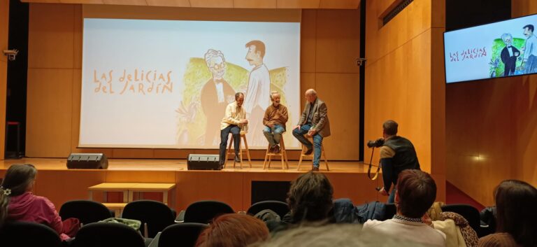 Fernando Colomo y José Luis Alcaine